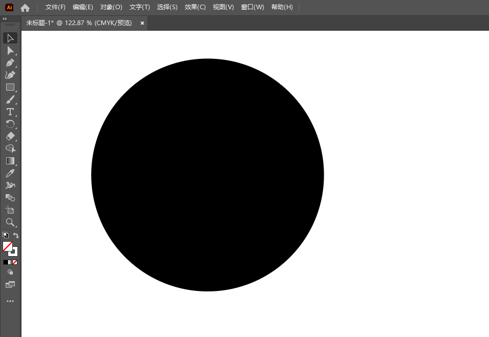 AI怎么画解除限制速度40的图标
