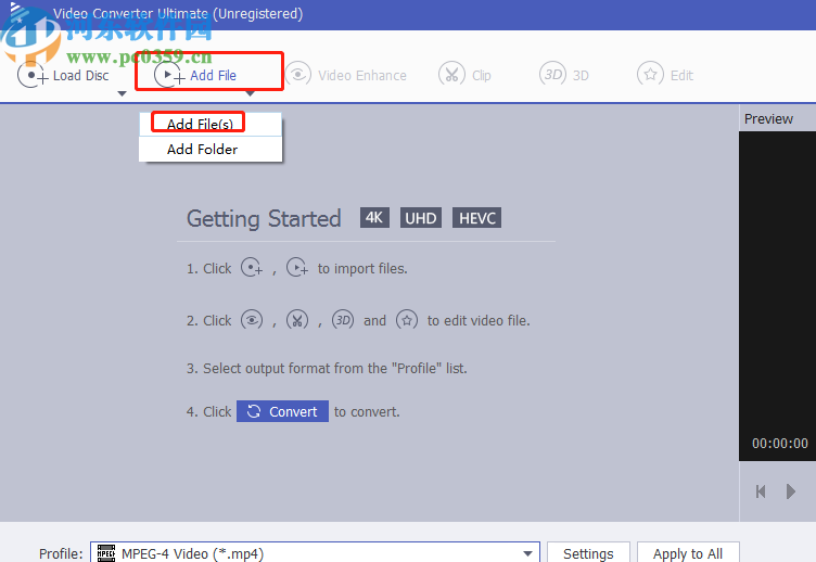 Apeaksoft video converter ultimate把AVI转换成mov的方法
