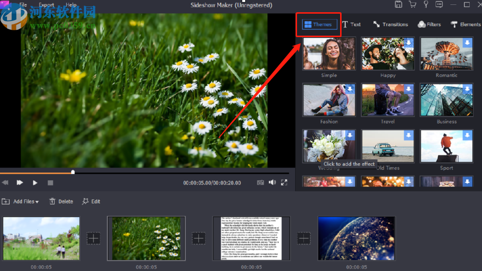 Apeaksoft Slideshow Maker制作电子相册的方法