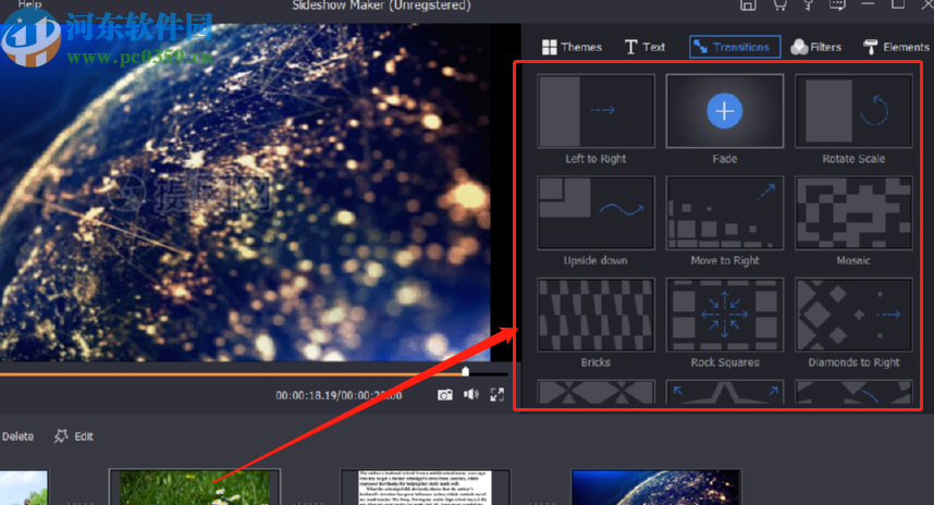 Apeaksoft Slideshow Maker制作电子相册的方法