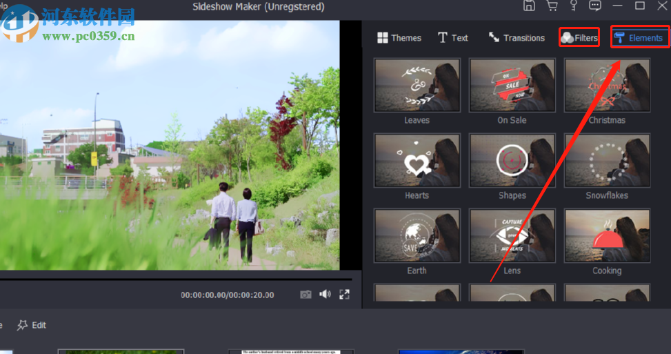 Apeaksoft Slideshow Maker制作电子相册的方法