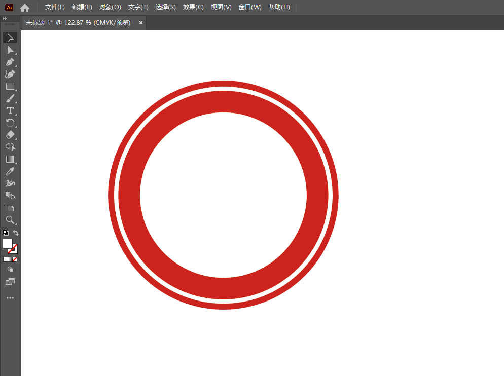 ai怎么绘制停车检查图标