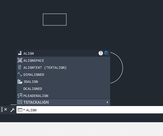 CAD的ALIGN命令如何使用