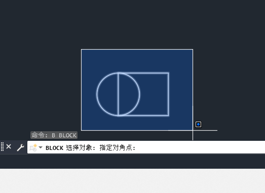 CAD2020的B命令怎么用
