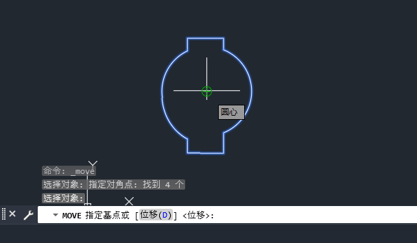 cad的移动功能怎么用