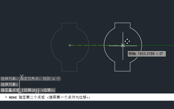 cad的移动功能怎么用