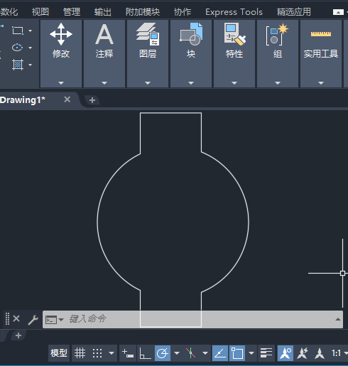 CAD为什么无法进一步缩小