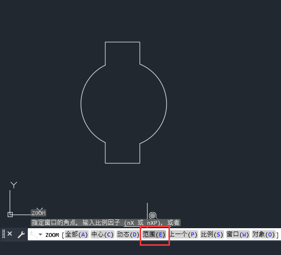 CAD为什么无法进一步缩小