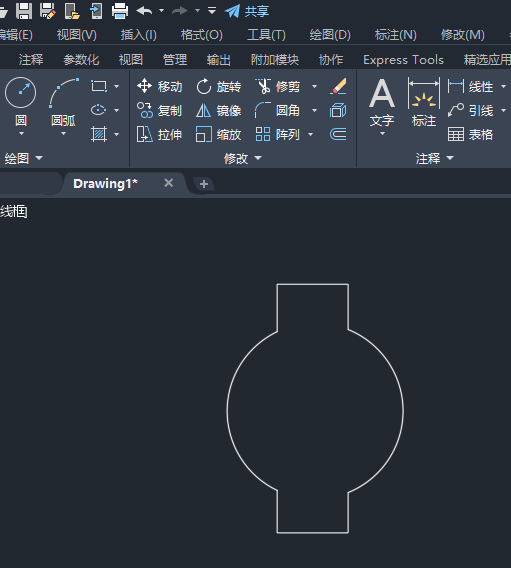 CAD为什么无法进一步缩小