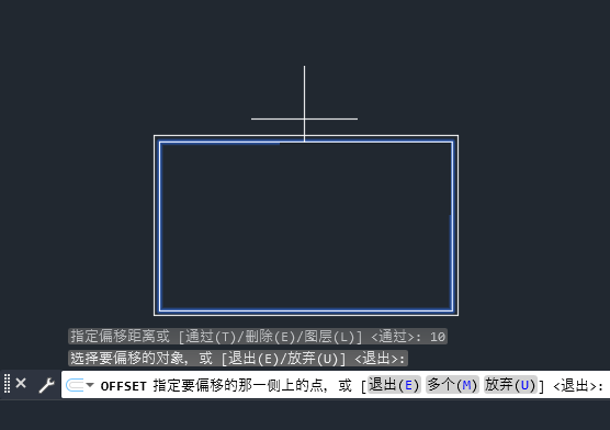 cad偏移命令在哪里