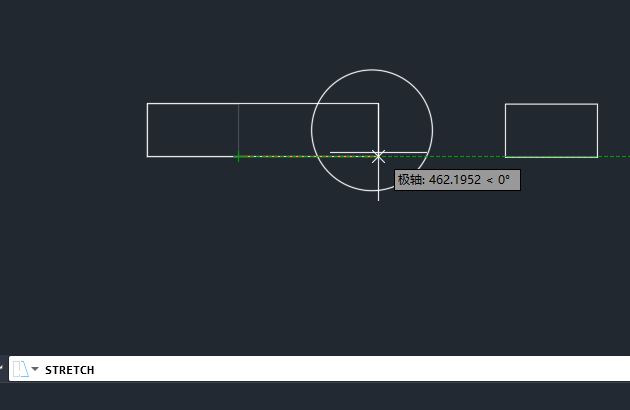 CAD为什么输入s不是拉伸