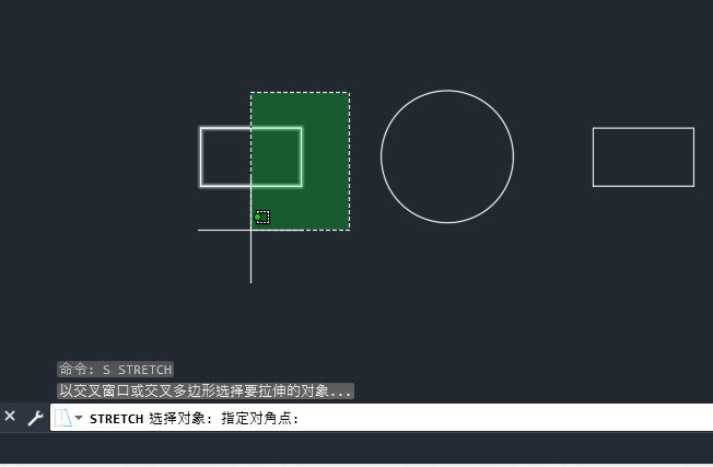 CAD为什么输入s不是拉伸