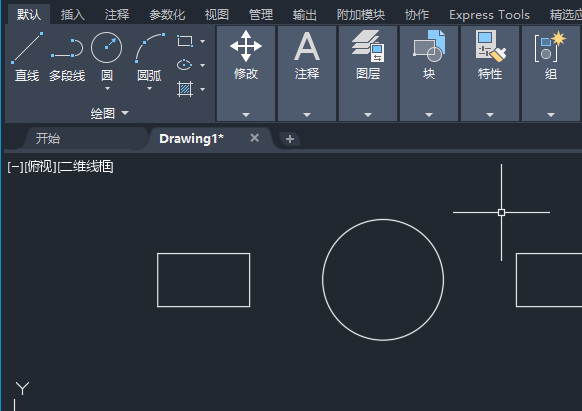 cad偏移的工具栏怎么调出来