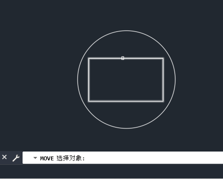 cad2022里怎么移动
