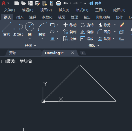 cad怎么随意缩放