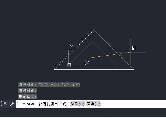 cad怎么随意缩放