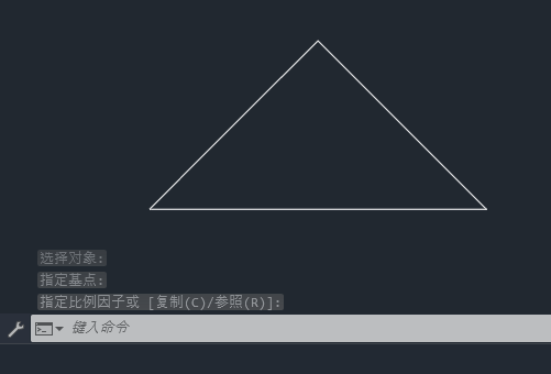 cad怎么随意缩放