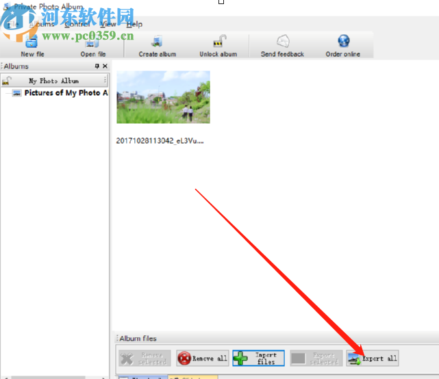 Private Photo Album创建加密相册的方法