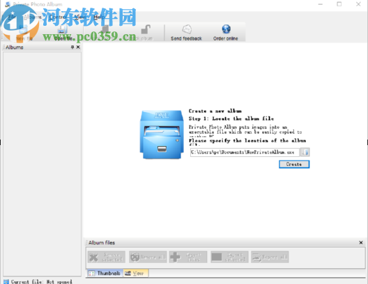 Private Photo Album创建加密相册的方法