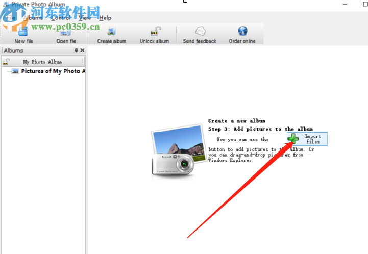 Private Photo Album创建加密相册的方法