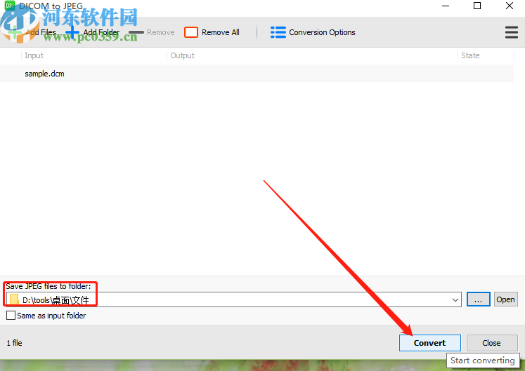DICOM to JPEG把DICOM图像转换成JPEG的方法