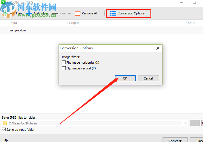 DICOM to JPEG把DICOM图像转换成JPEG的方法