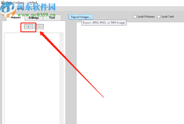 TurboCollage拼接多张图片的操作方法