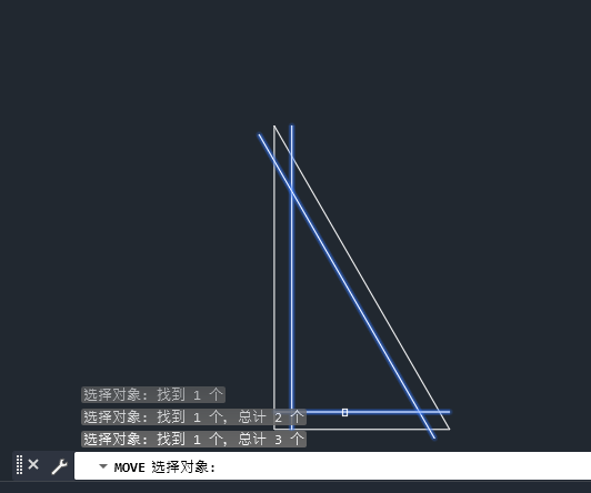 cad中的移动怎么使用