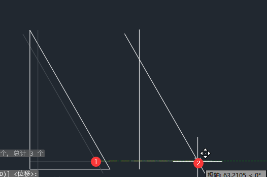 cad中的移动怎么使用