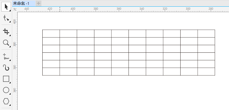 CDR如何填充整个表格的底色