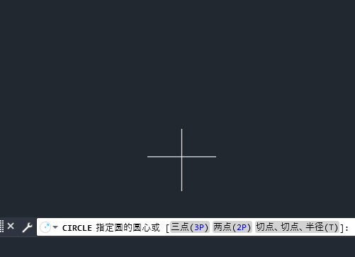 cad怎么画半径50的圆