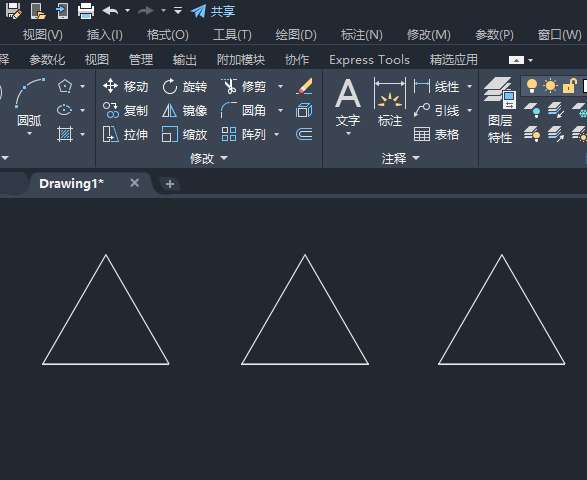 cad2022镜像的命令