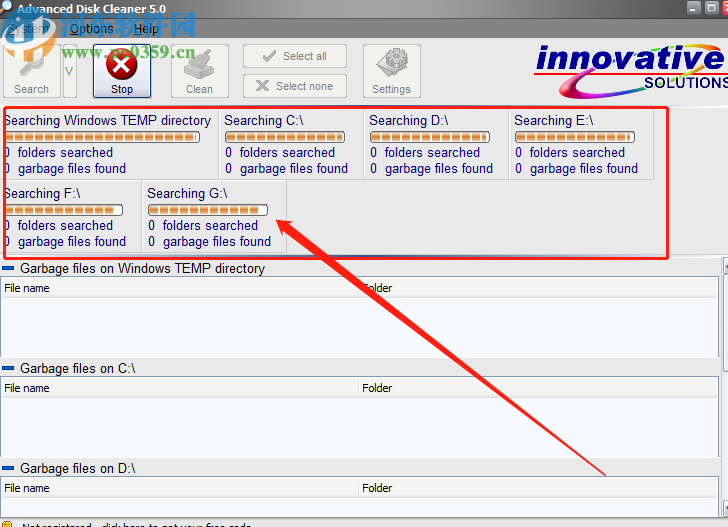 Advanced Disk Cleaner清理磁盘垃圾的方法