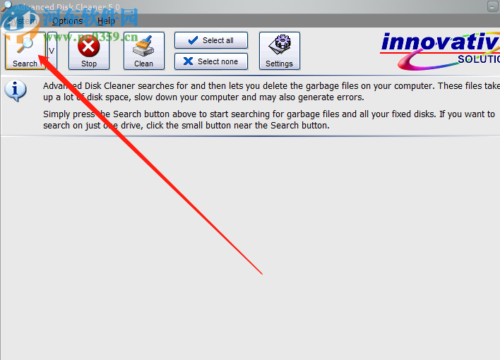 Advanced Disk Cleaner清理磁盘垃圾的方法