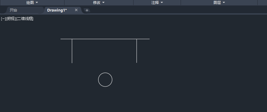 CAD2020如何画挂式小便器图形