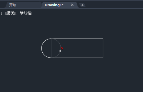 CAD2019怎么画蹲式大便器图形