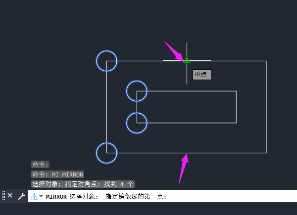 cad中镜像的快捷键是什么