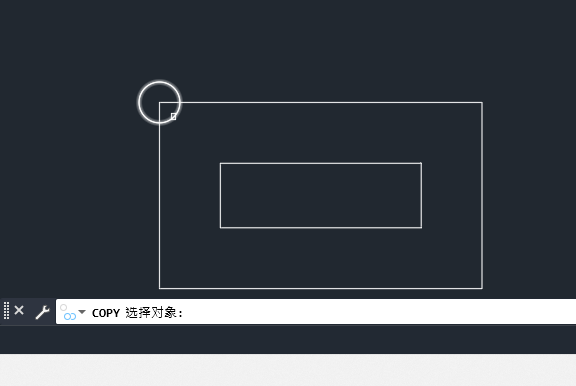 cad如何复制图形到指定位置？