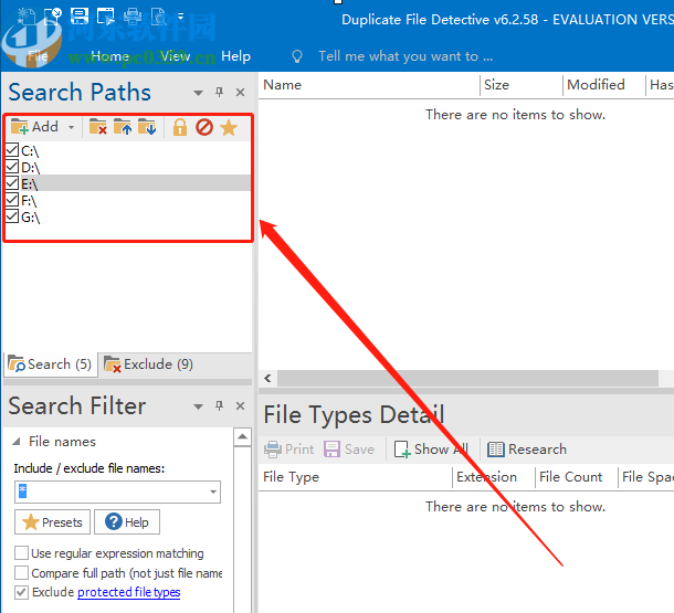 Duplicate File Detective查找电脑重复文件的方法