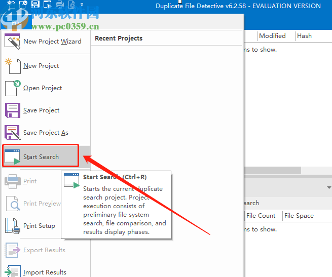 Duplicate File Detective查找电脑重复文件的方法