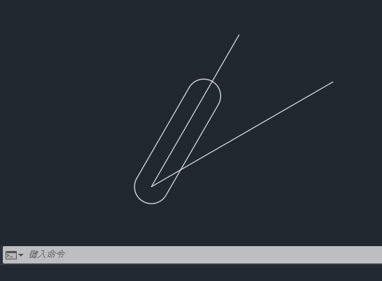 cad2019怎么两点旋转