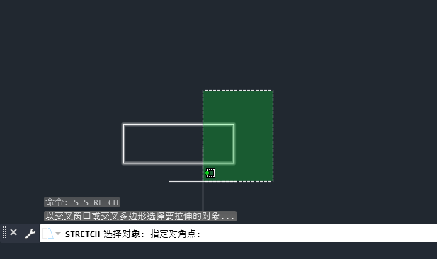 cad拉伸的快捷键