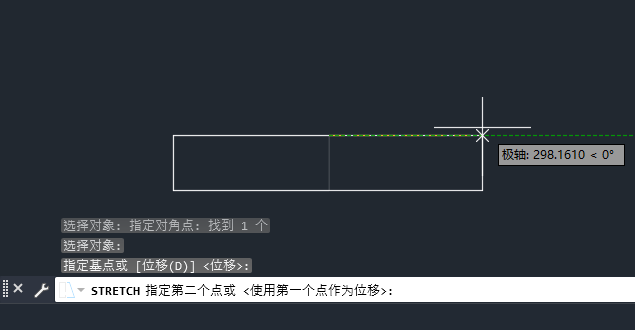 cad拉伸的快捷键