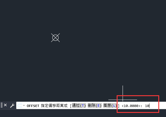 cad偏移点怎么用