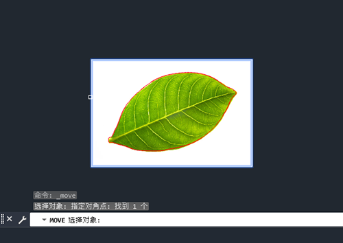 cad图片怎么移动