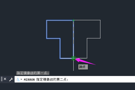 cad图形左右翻转