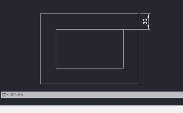 cad怎么偏移指定距离