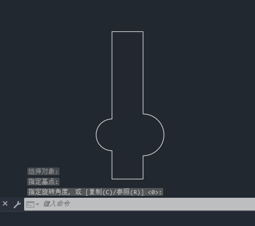 cad旋转方向怎么调整