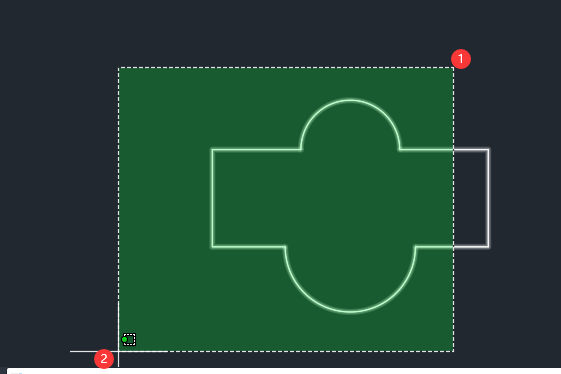 cad无法拉伸的原因