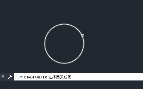cad圆的直径标注